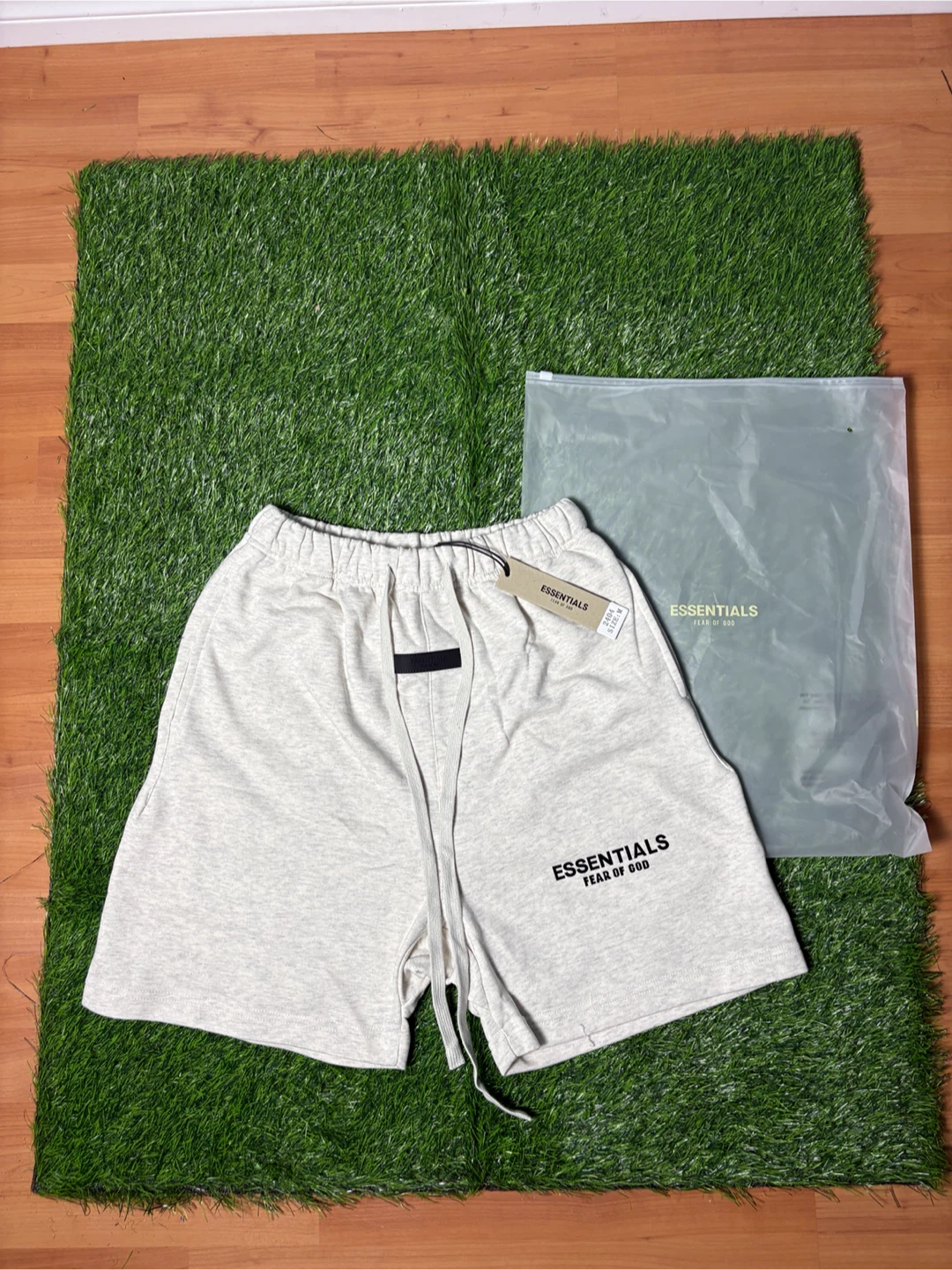 Essentials Fear of God Shorts - Grey - photo 2