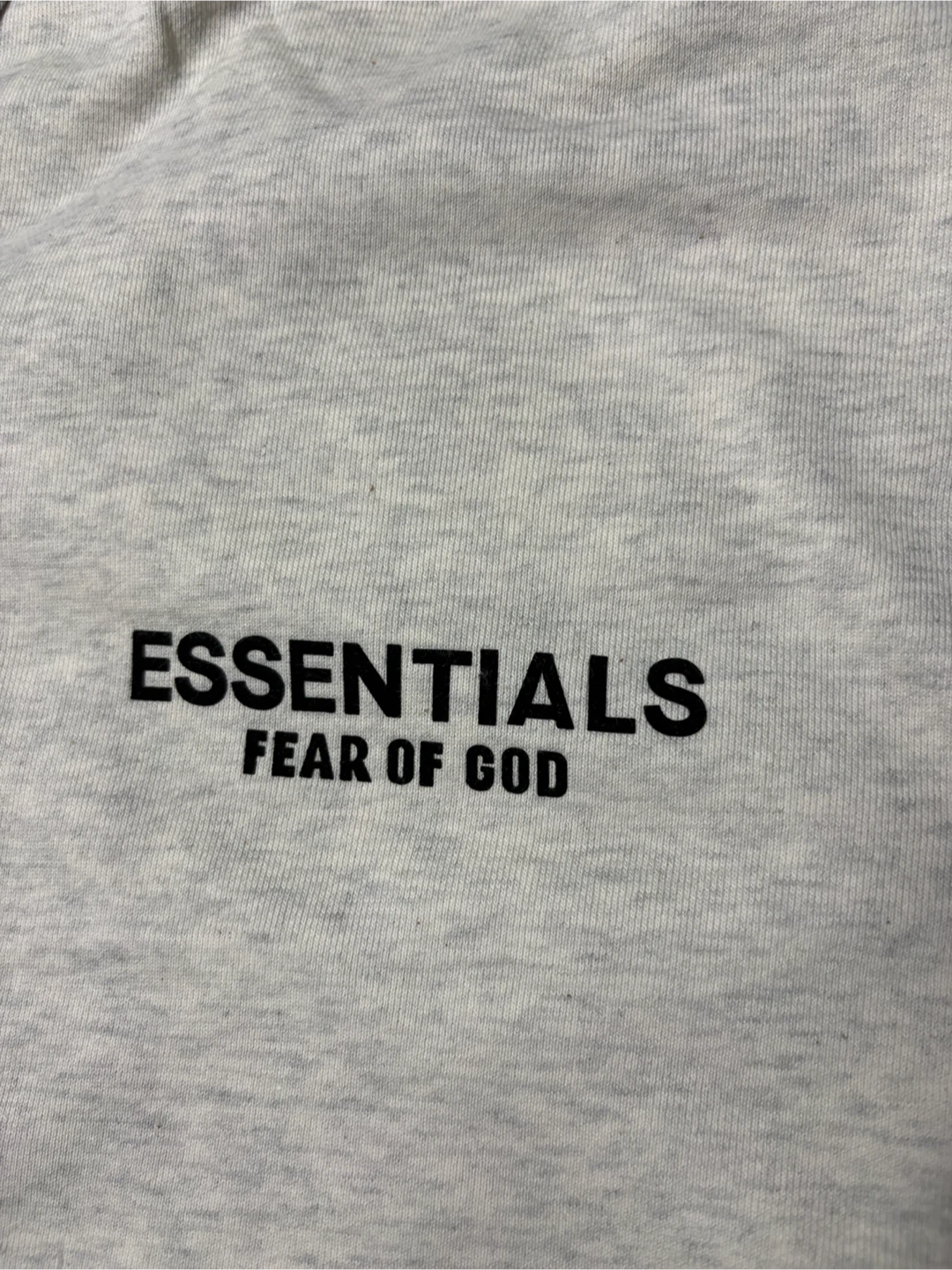Essentials Fear of God Shorts - Grey - photo 4