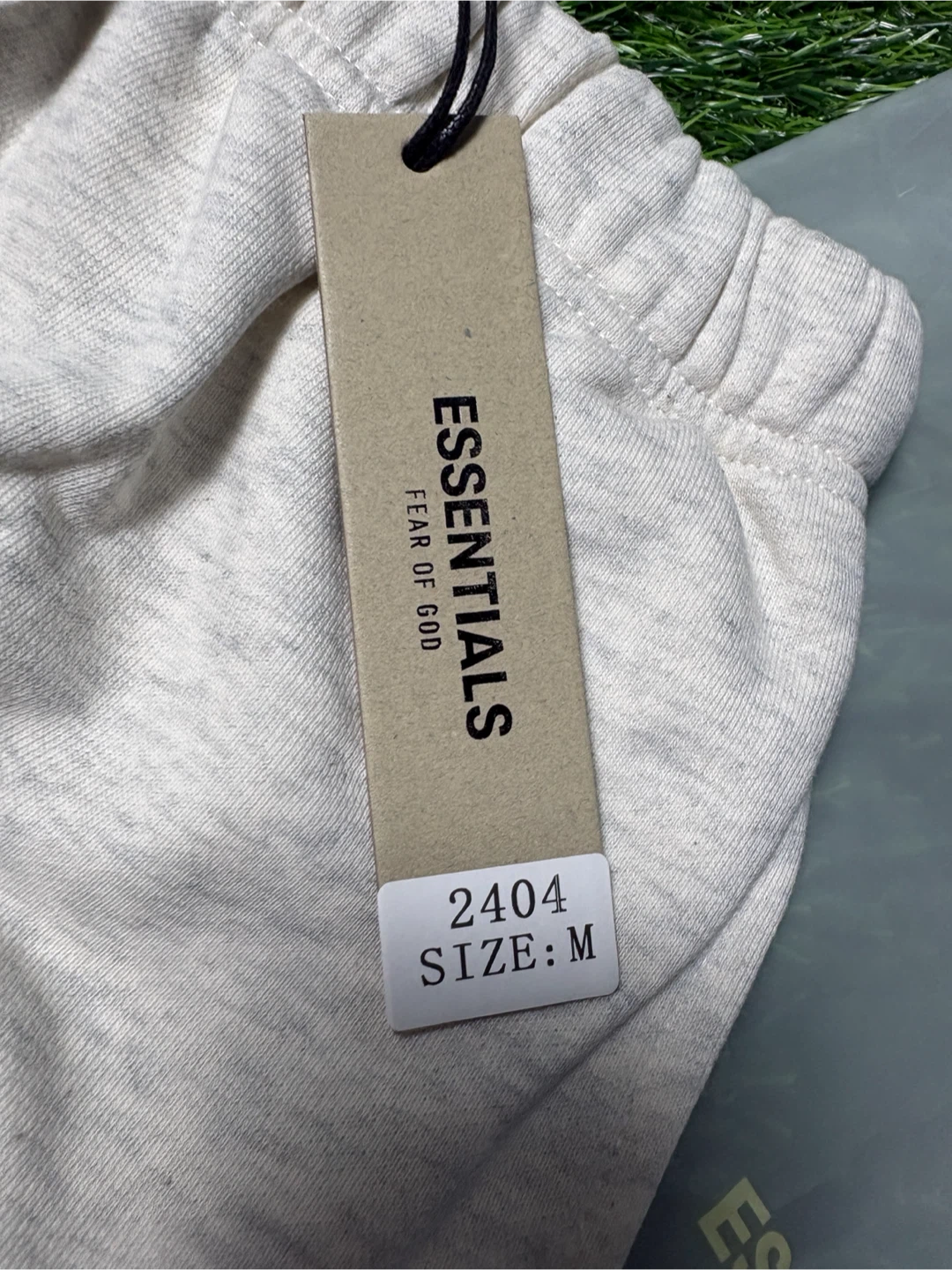 Essentials Fear of God Shorts - Grey - photo 5