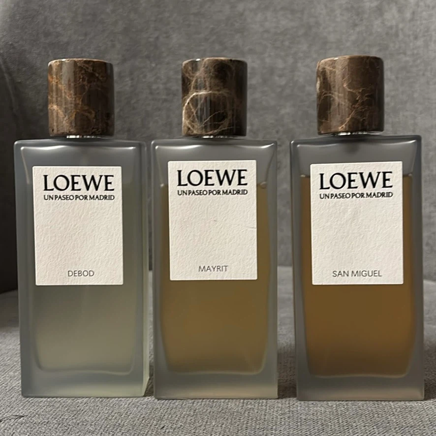 Loewe Un Paseo Por Madrid Fragrance $250eaxh