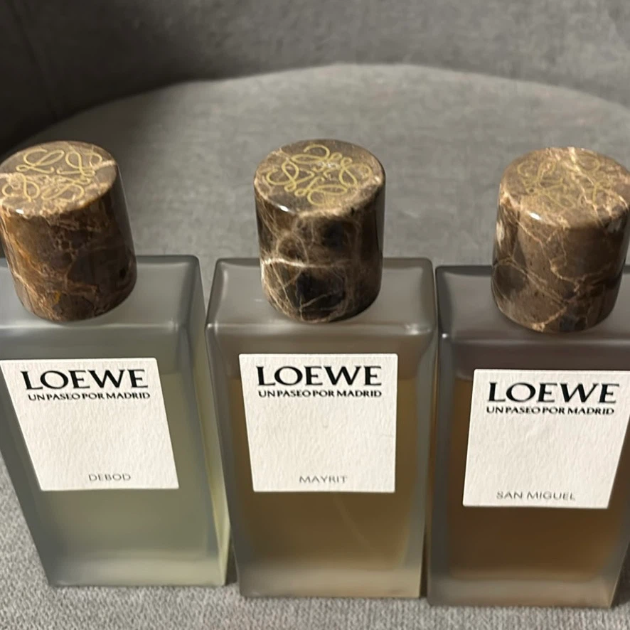 Loewe Un Paseo Por Madrid Fragrance $250eaxh - photo 2