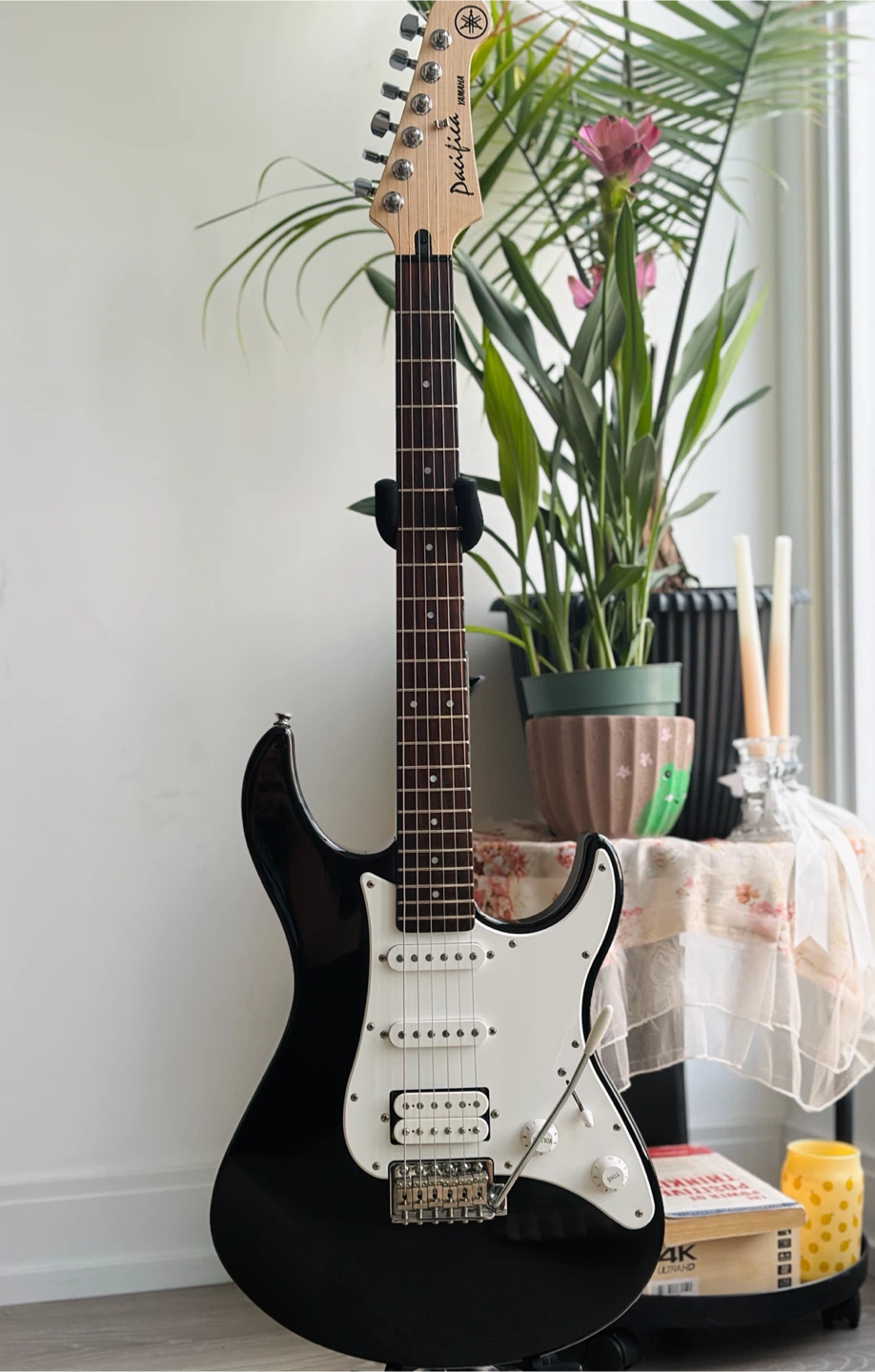 New Yamaha Pacifica Electric Guitar