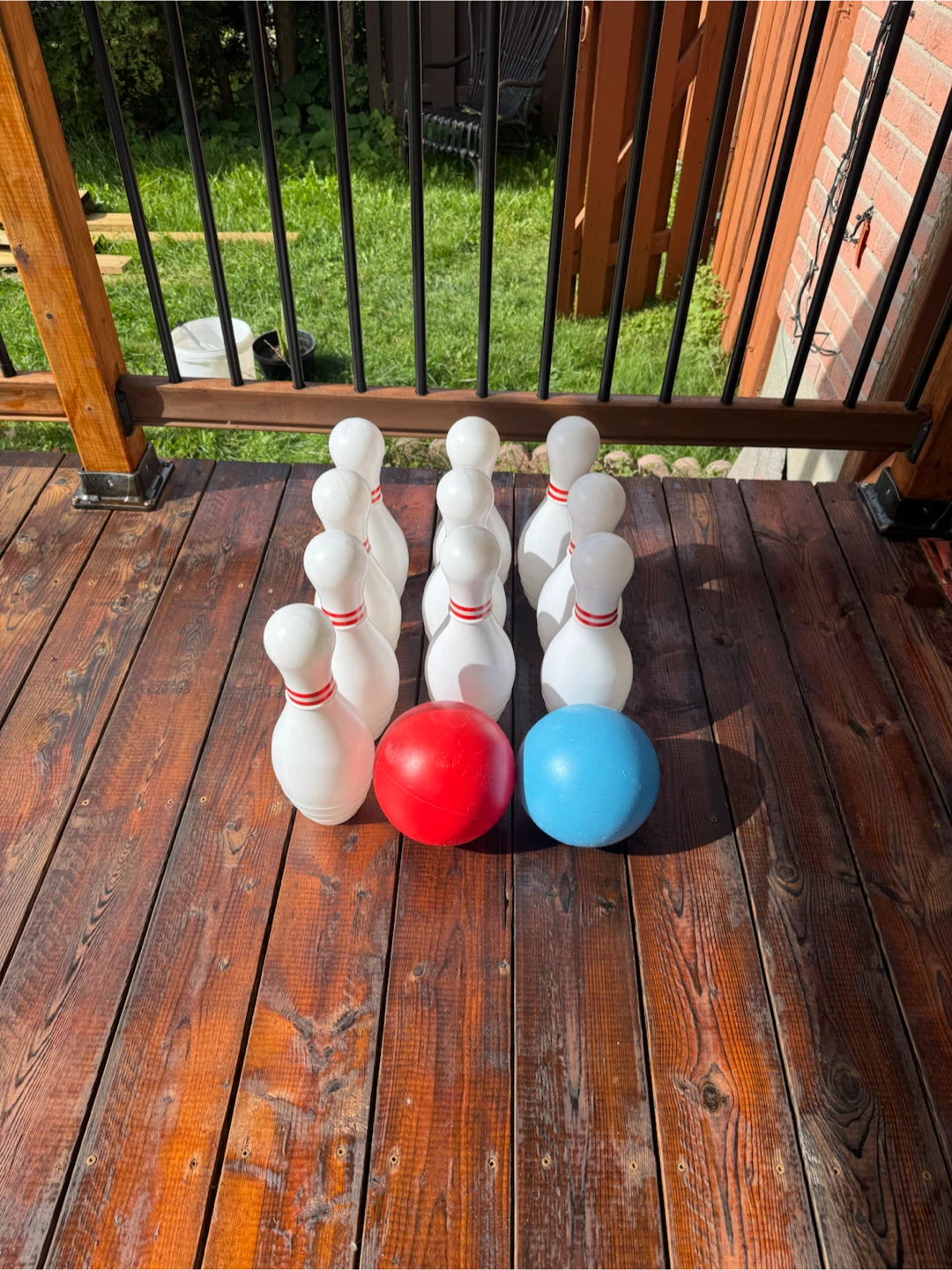 Kids Plastic Bowling Set - photo 3