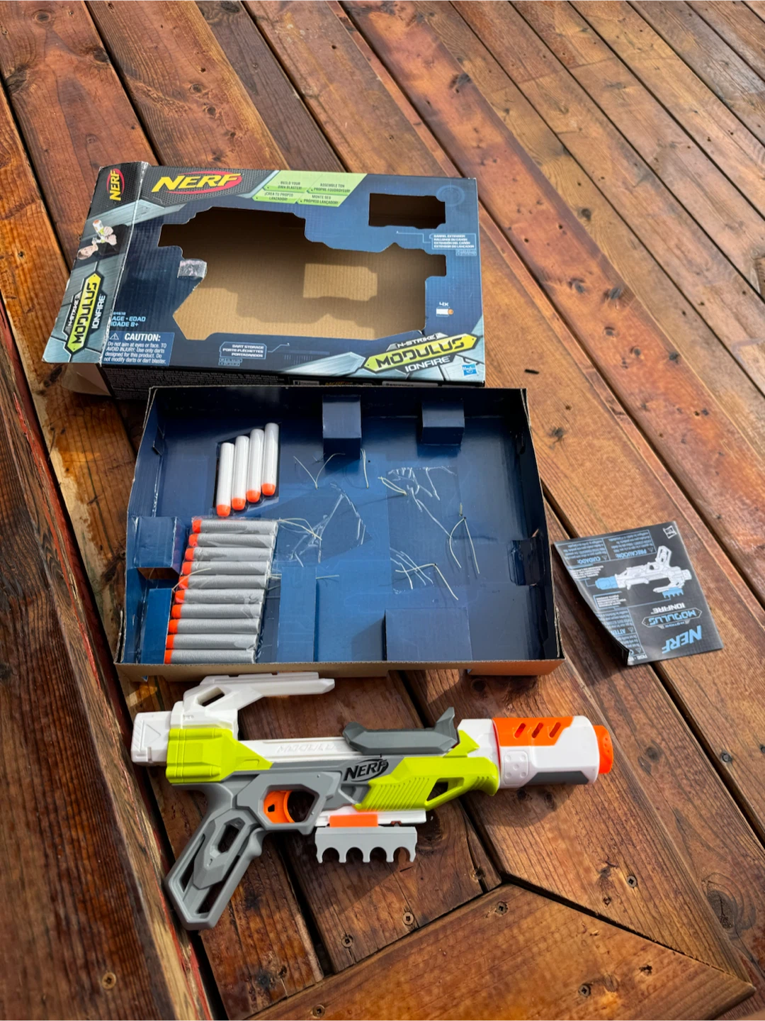 Nerf N-Strike Modulus IonFire Blaster