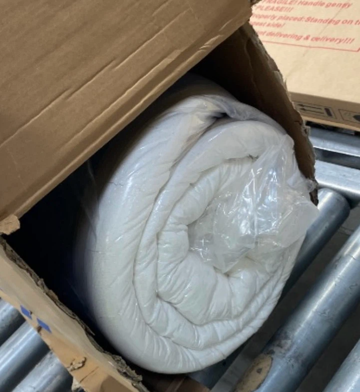 Queen Size 14” Mattress — Compressed and Rolled in Box - photo 2