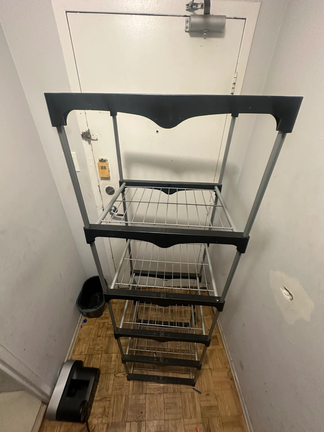Metal Wire Shelving Unit - photo 2