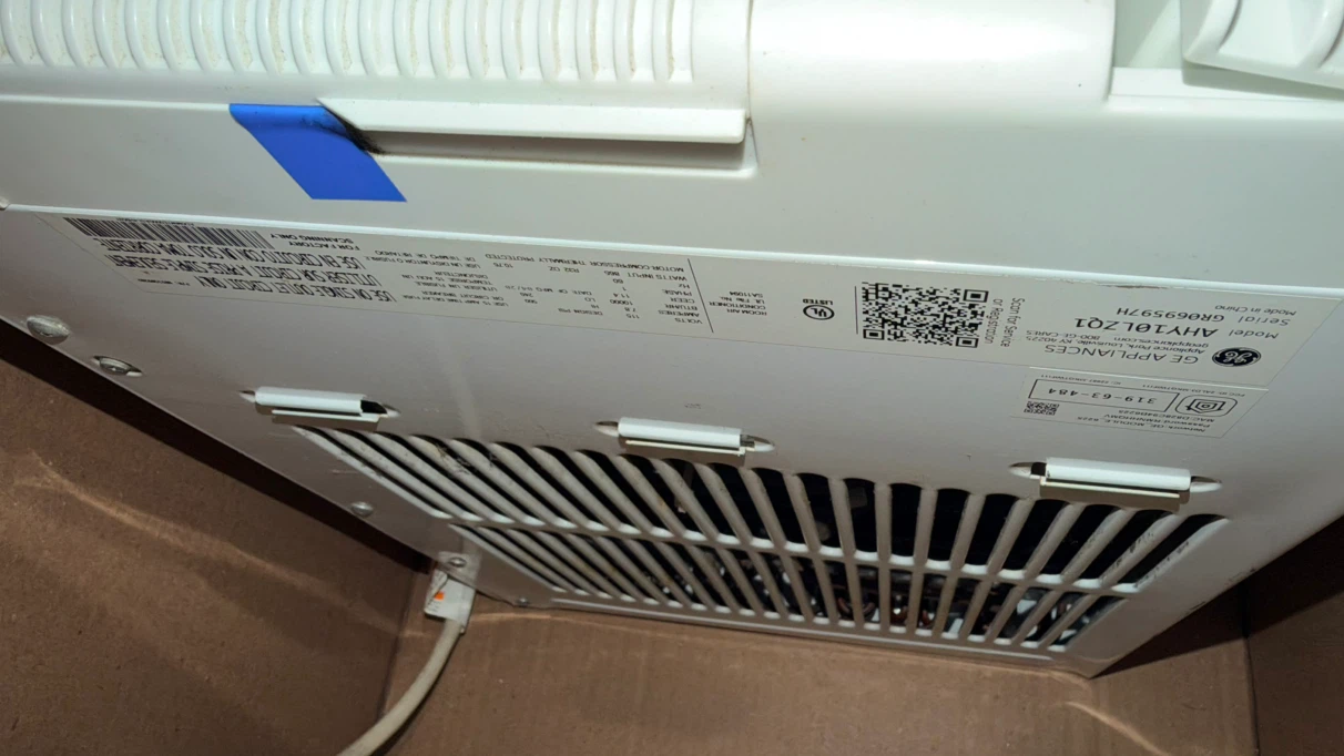 GE Window Air Conditioner AHY10LZQ1 - photo 2