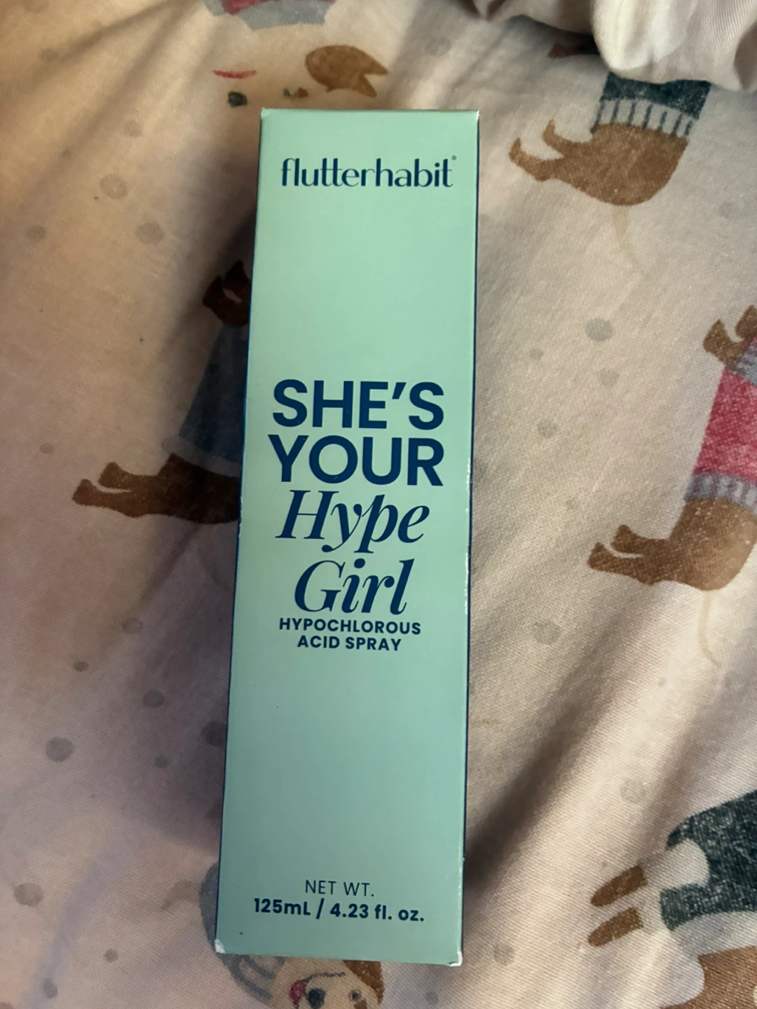 FlutterHabit She's Your Hype Girl Hypochlorous Acid Spray