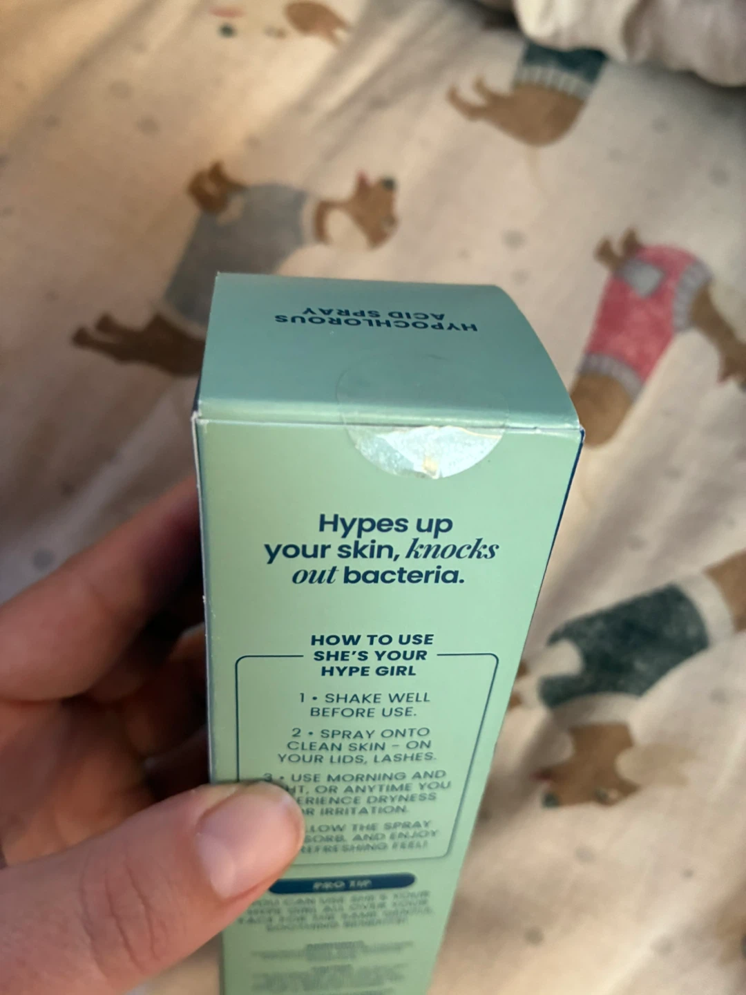 FlutterHabit She's Your Hype Girl Hypochlorous Acid Spray - photo 5