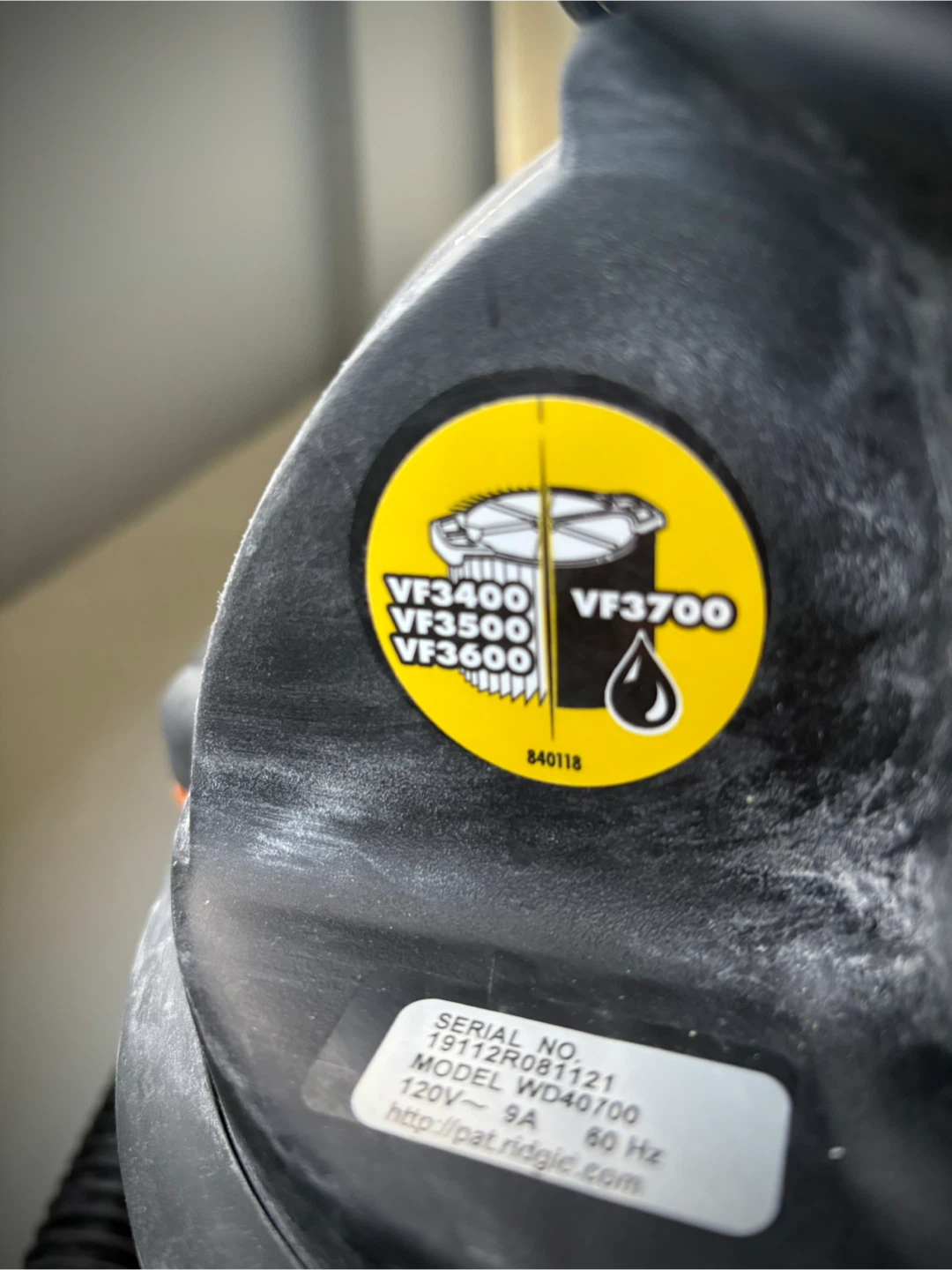 Rigid 4 gallon Shop Vac wet/dry - photo 5
