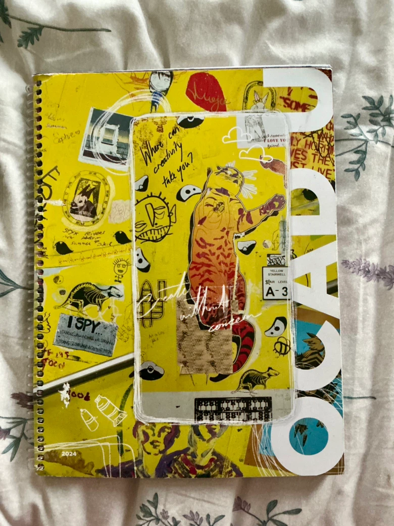 OCAD University Art Portfolio Practice Book