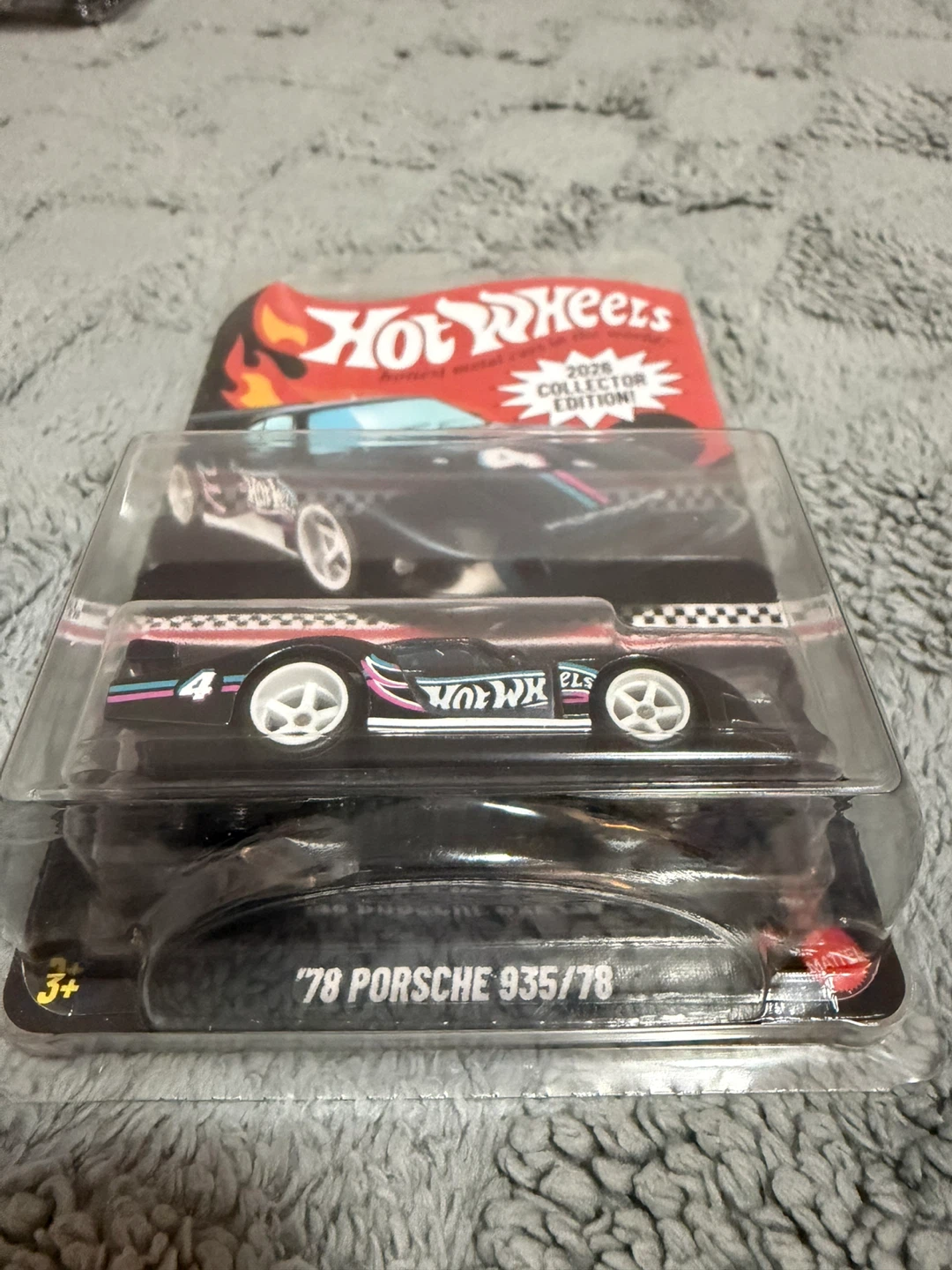 Hot Wheels ‘78 Porsche 935 - photo 3