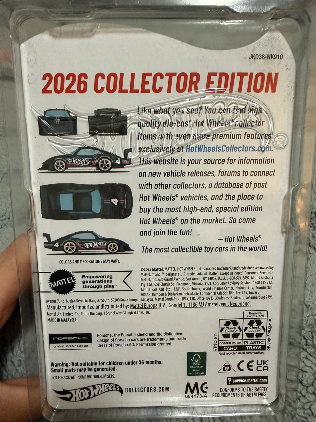 Hot Wheels ‘78 Porsche 935 - photo 2