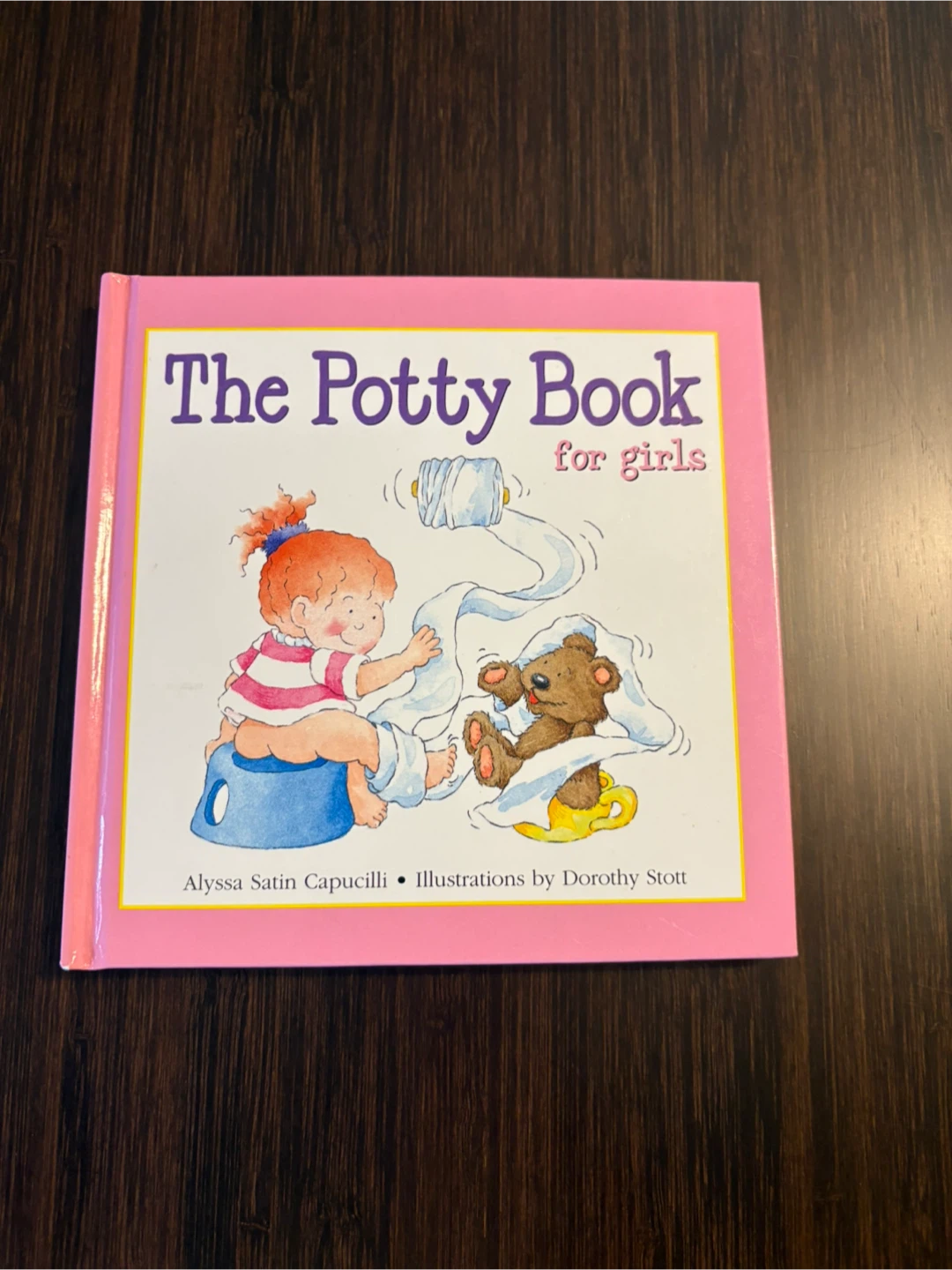 The Potty Book for girls by Alyssa Satin Capucilli