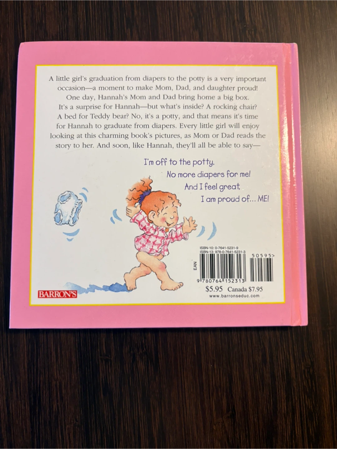 The Potty Book for girls by Alyssa Satin Capucilli - photo 2