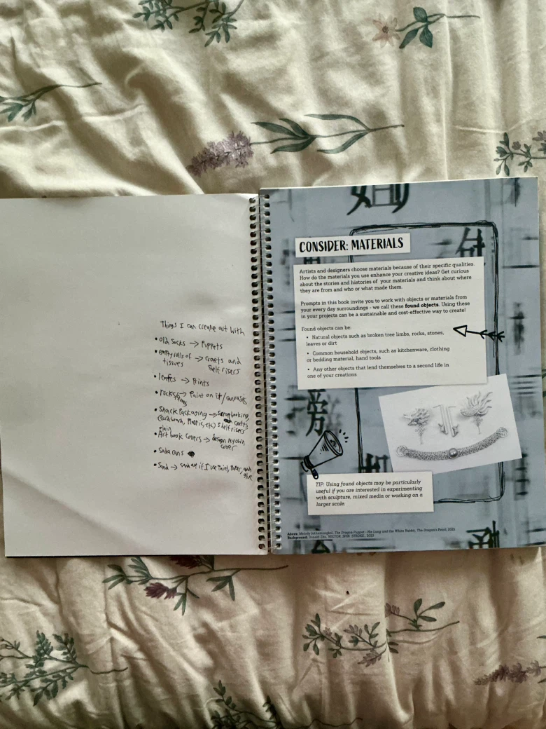 OCAD University Art Portfolio Practice Book - photo 4