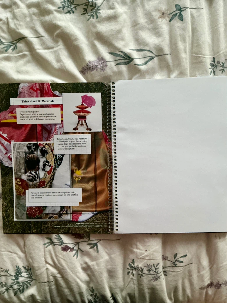 OCAD University Art Portfolio Practice Book - photo 5