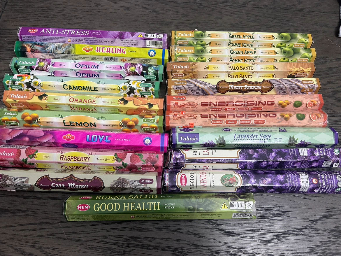 Incense Sticks\Smudging Lot