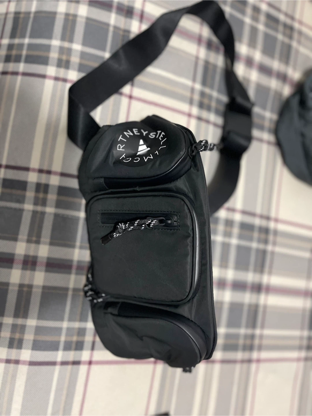 Stella McCartney Black Sling Bag
