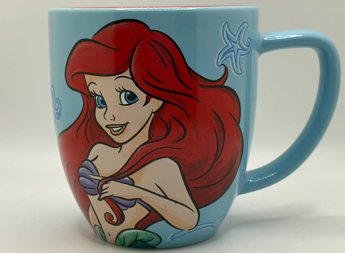 Disney Parks Ariel The Little Mermaid Mug