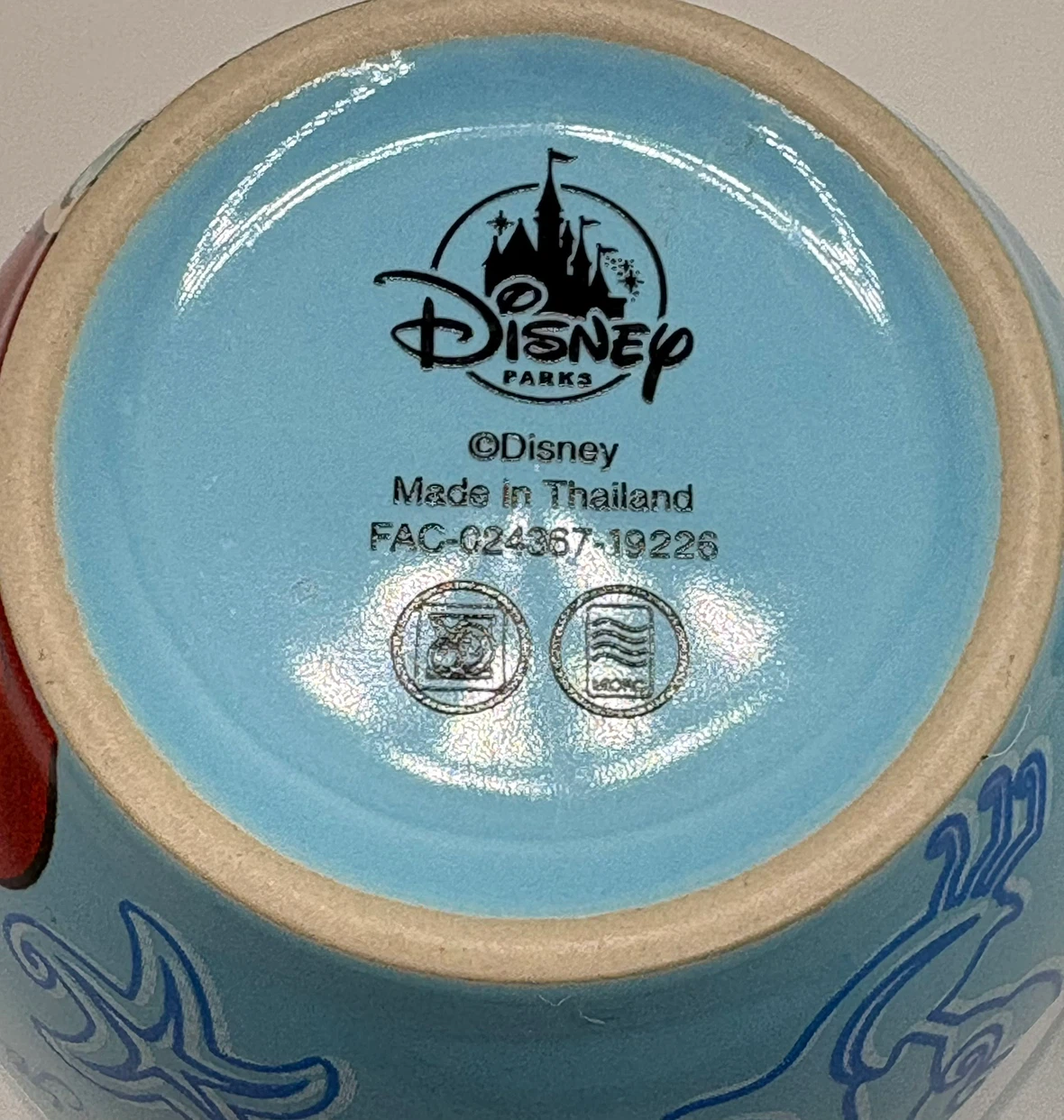 Disney Parks Ariel The Little Mermaid Mug - photo 4