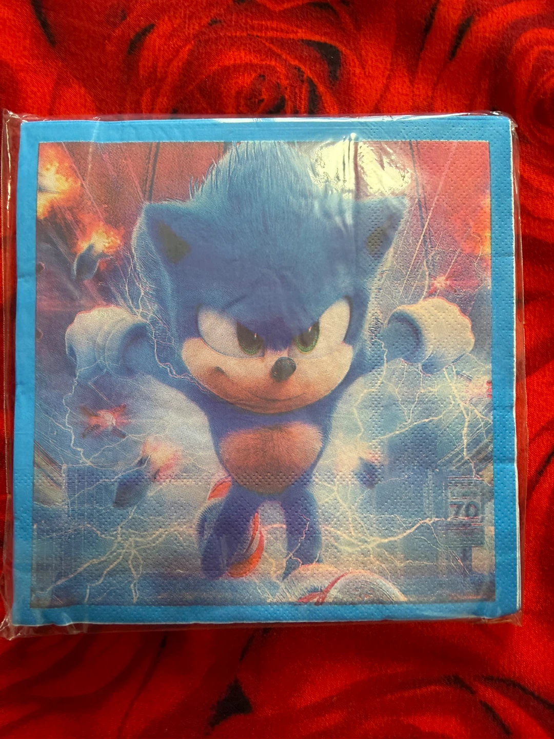Sonic the Hedgehog Birthday Party Decoration Set - photo 3