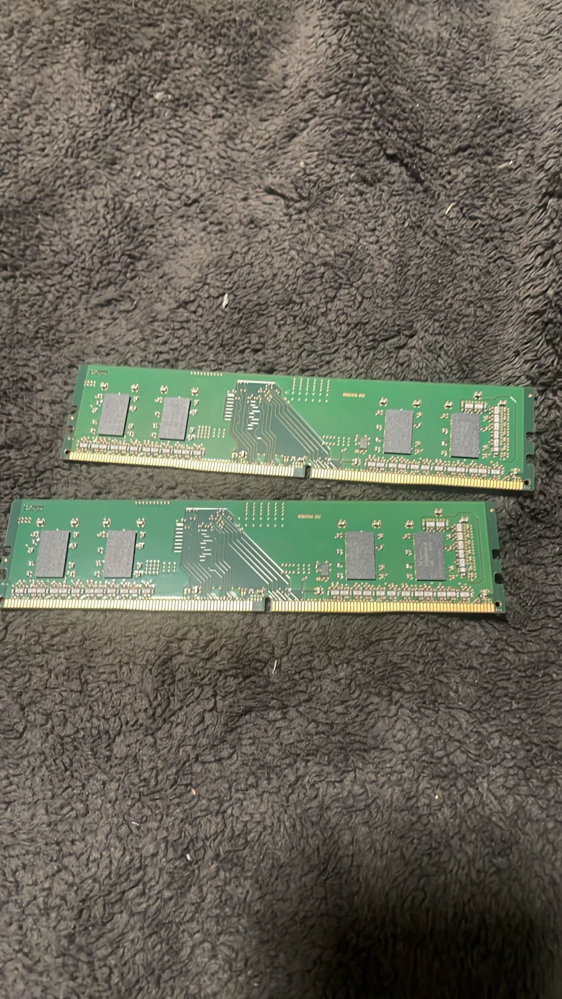 Two Micron 8GB DDR4 RAM sticks - photo 2