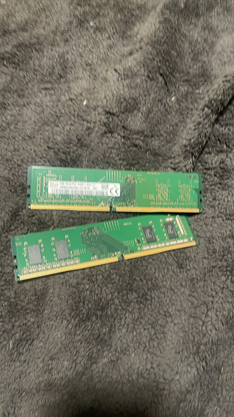 Two Micron 8GB DDR4 RAM sticks - photo 3