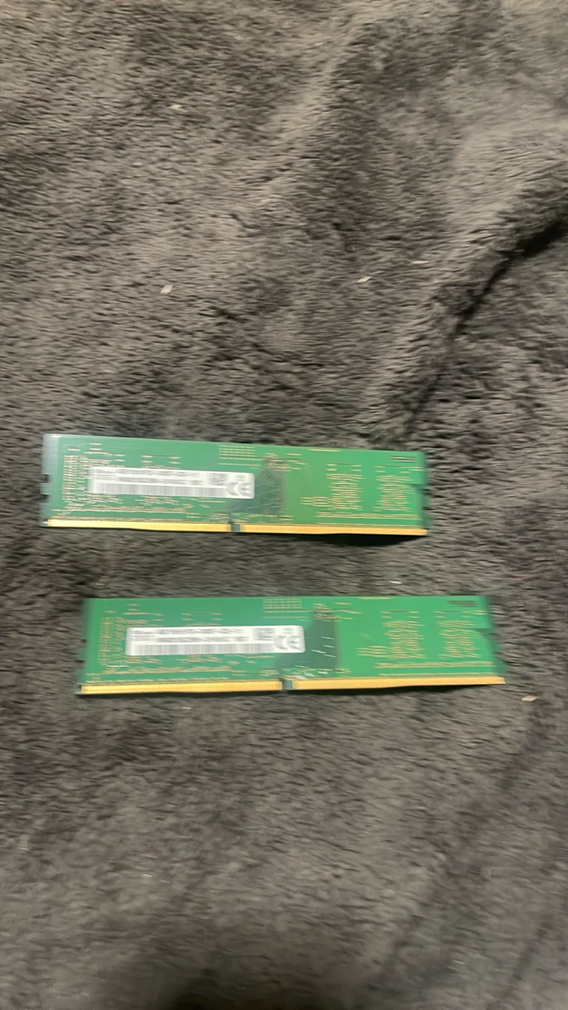 Two Micron 8GB DDR4 RAM sticks - photo 4
