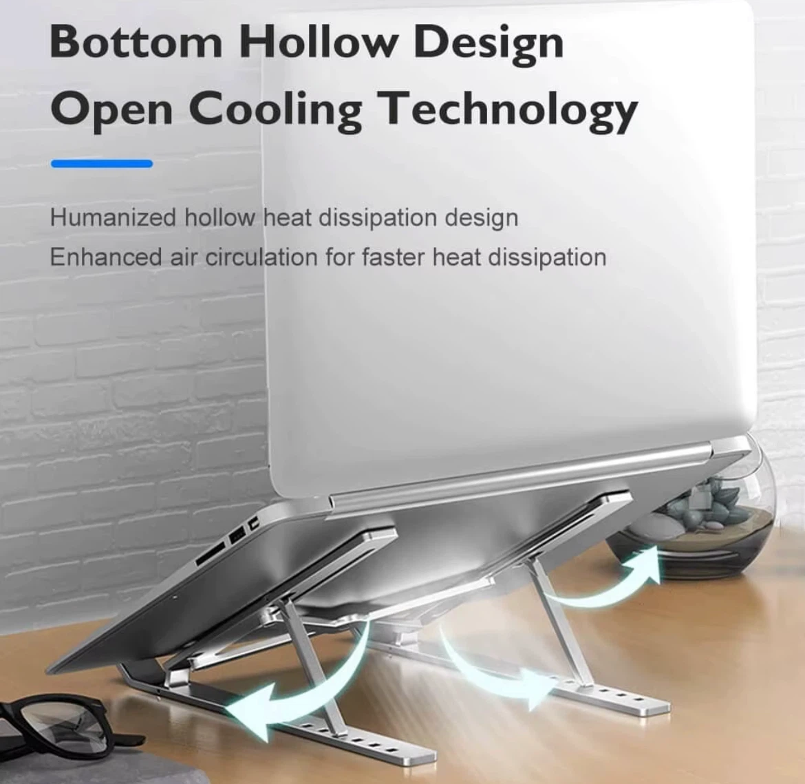 Adjustable Foldable Laptop Stand – Brand New – $15 - photo 4