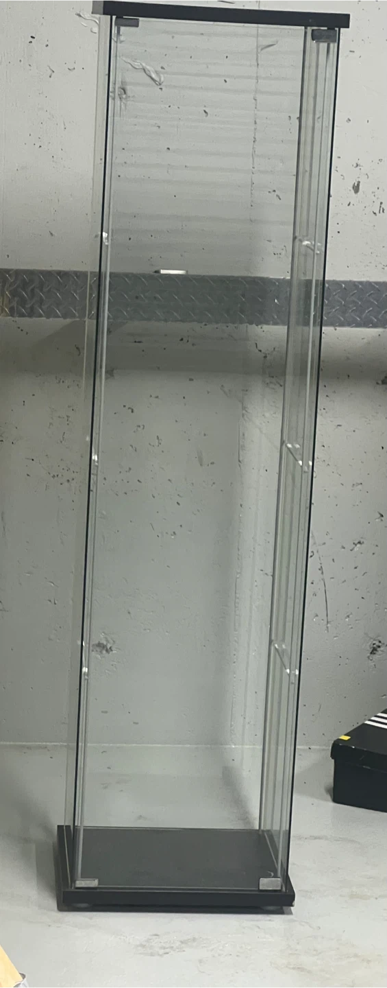 IKEA Detolf Glass-Door Cabinet