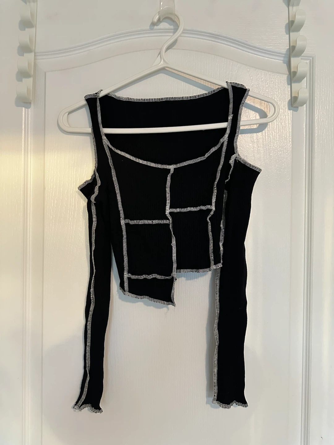 Asymmetrical Long Sleeve