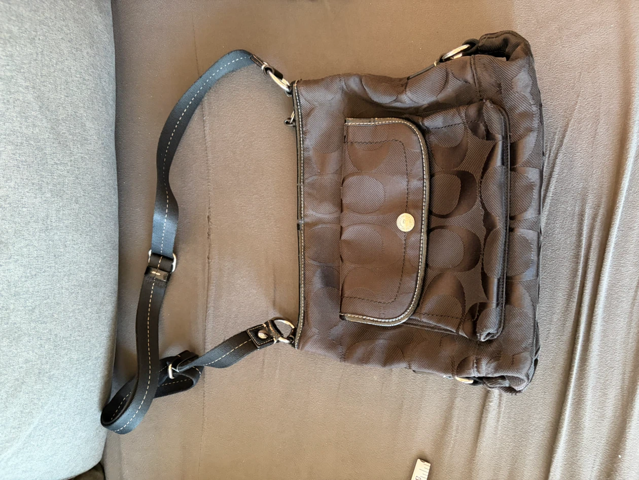 Coach Signature Crossbody Bag