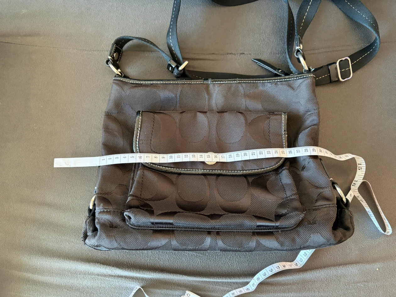 Coach Signature Crossbody Bag - photo 5