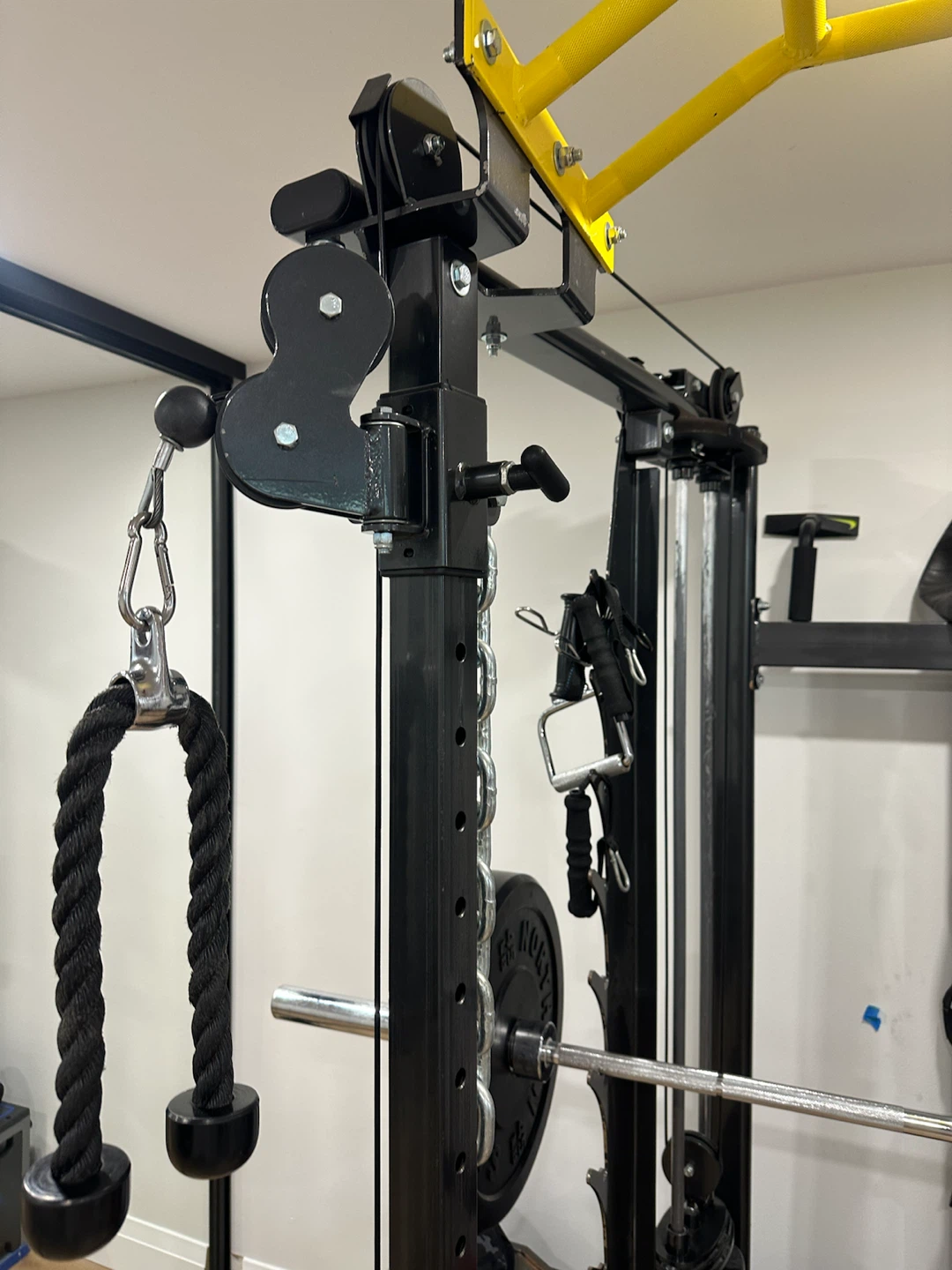 Multi-Functional Home Gym Squat Rack and Cable System - photo 2