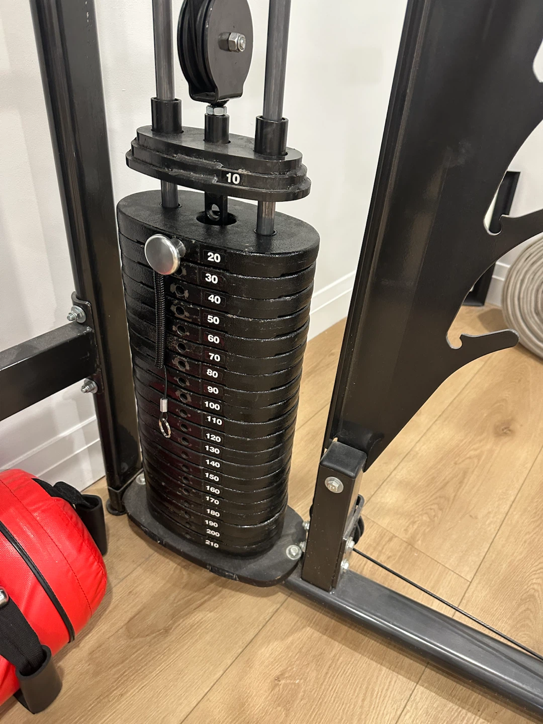 Multi-Functional Home Gym Squat Rack and Cable System - photo 3