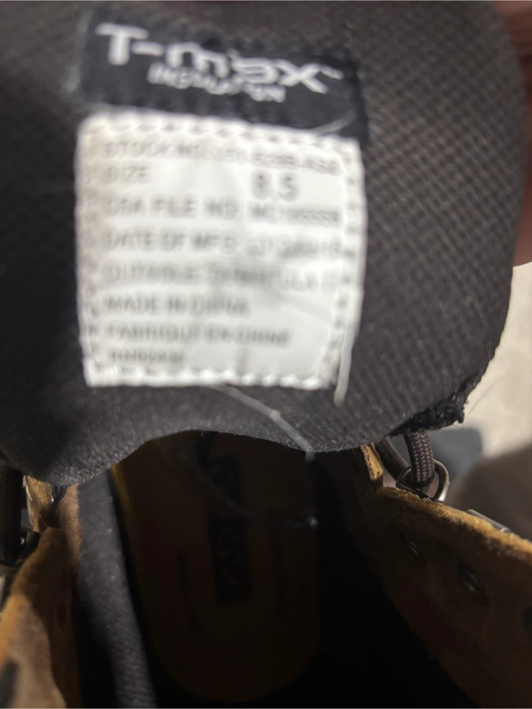 Dakota 529 T-Max  steel Toe work Boot Size 8.5 CSA" - photo 3