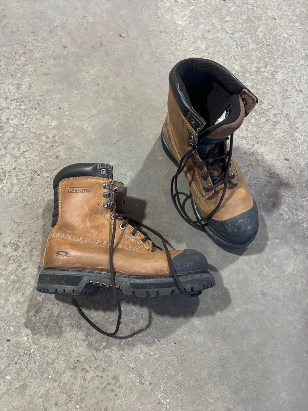 Dakota 529 T-Max  steel Toe work Boot Size 8.5 CSA" - photo 4