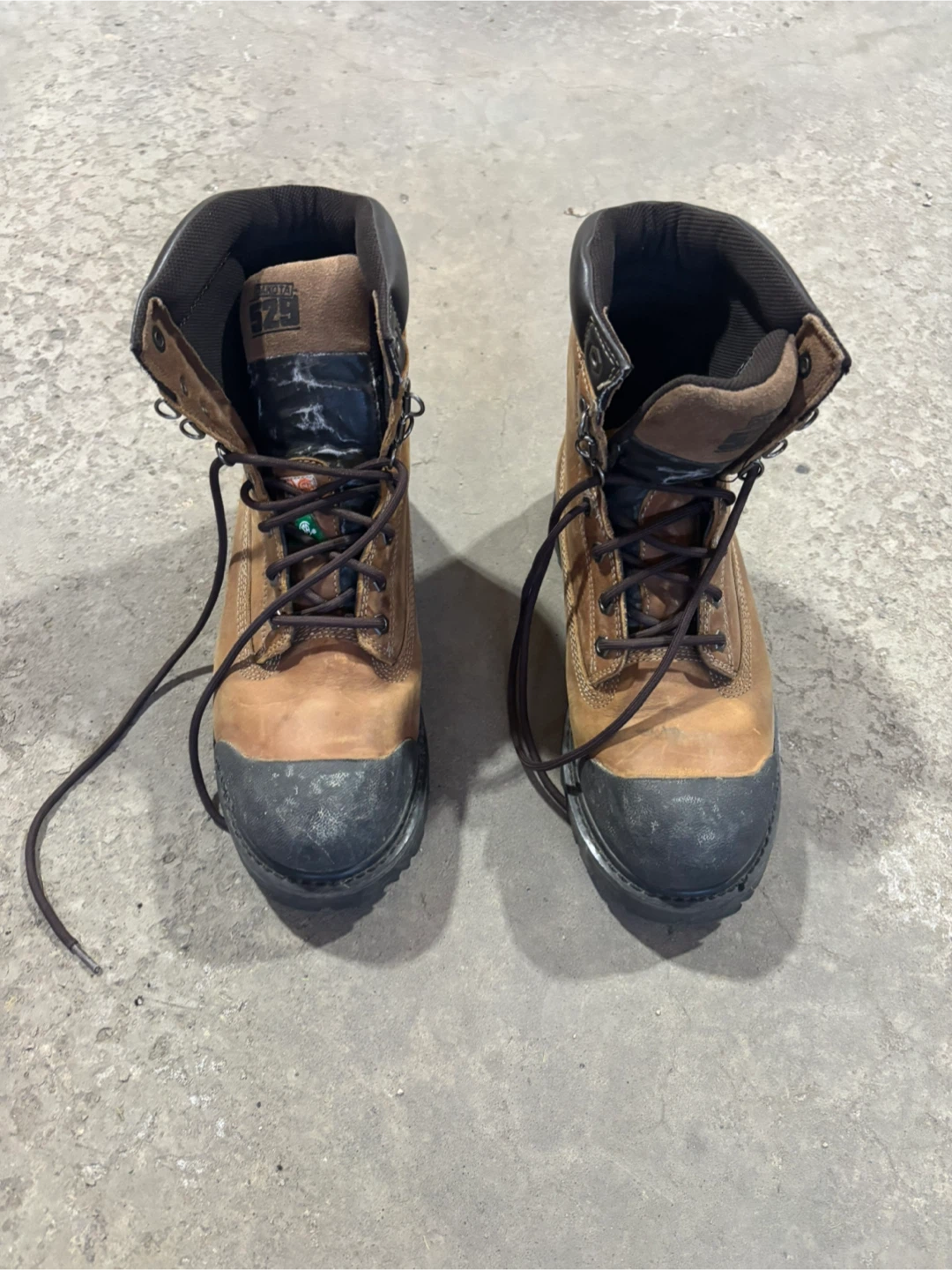 Dakota 529 T-Max  steel Toe work Boot Size 8.5 CSA" - photo 5