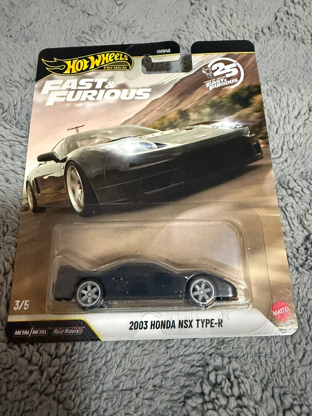 Hot Wheels Fast & Furious 2003 Honda NSX TYPE-R