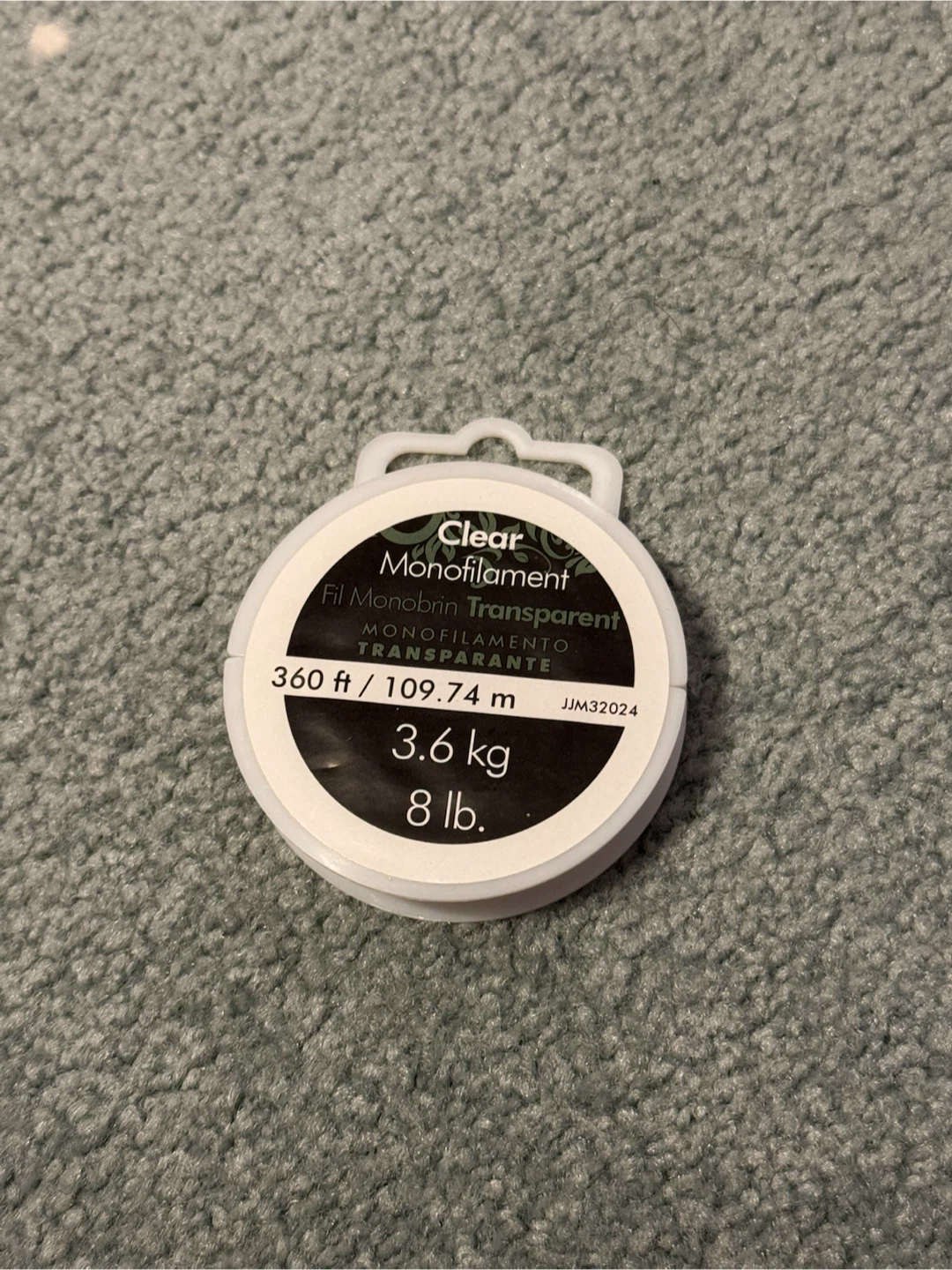 Clear Monofilament Thread