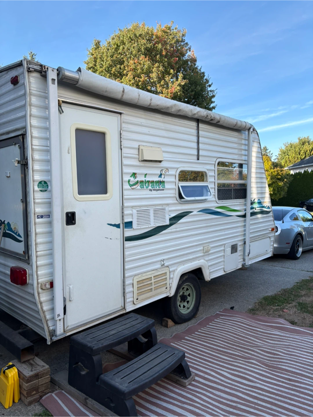 Keystone Cabana Expandable Travel Trailer