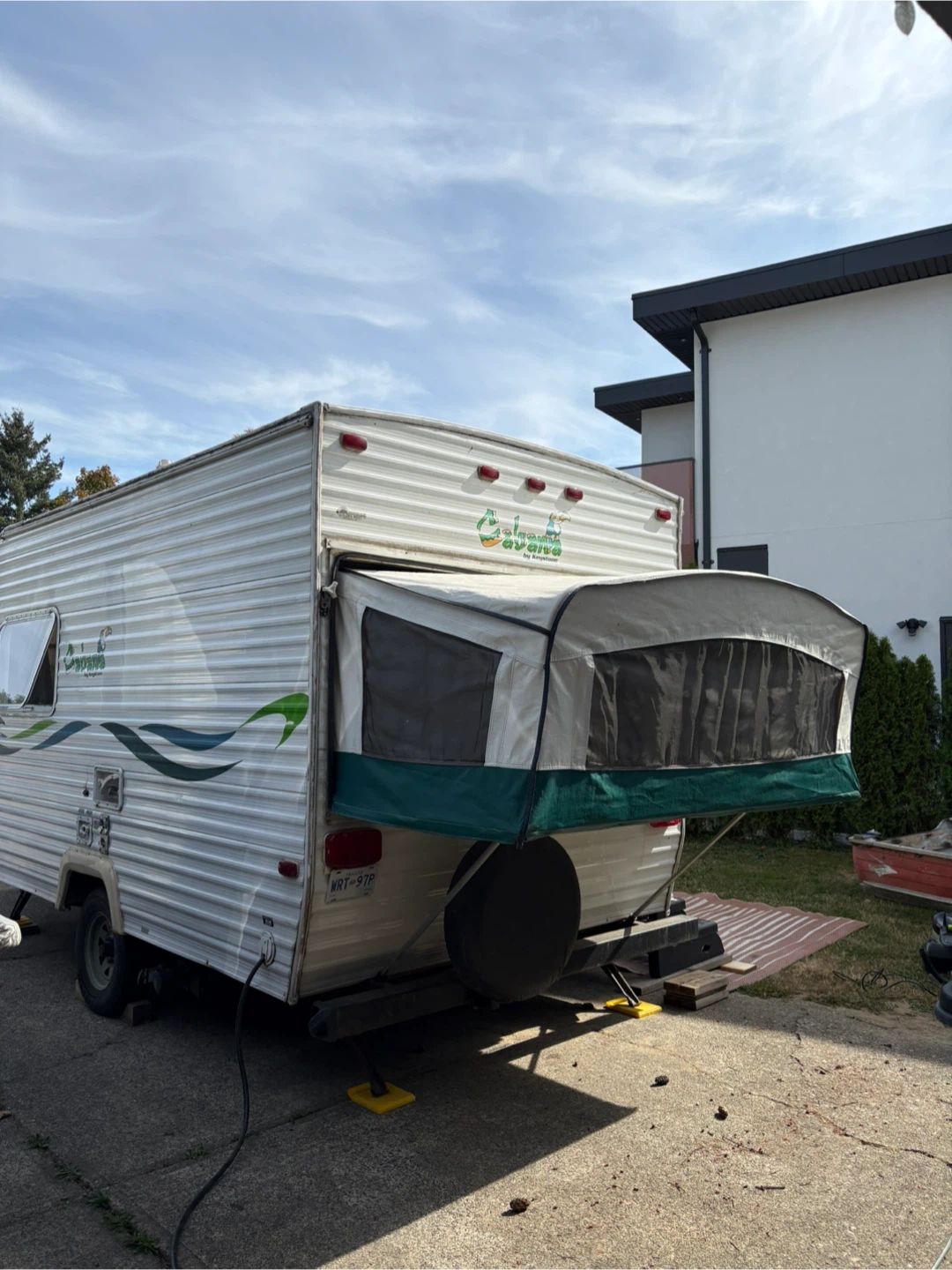 Keystone Cabana Expandable Travel Trailer - photo 4