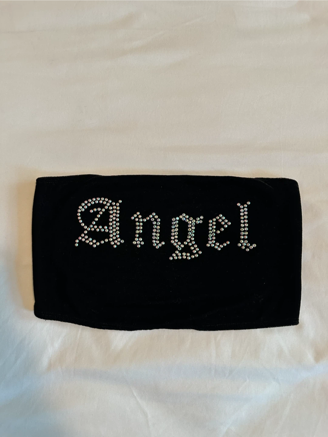 Y2K Angel Tube Top