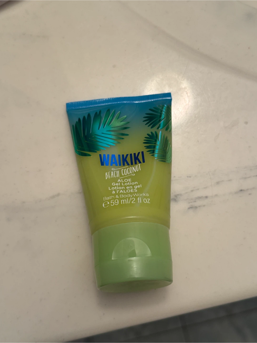 Bath & Body Works Waikiki Beach Coconut Aloe Gel Lotion