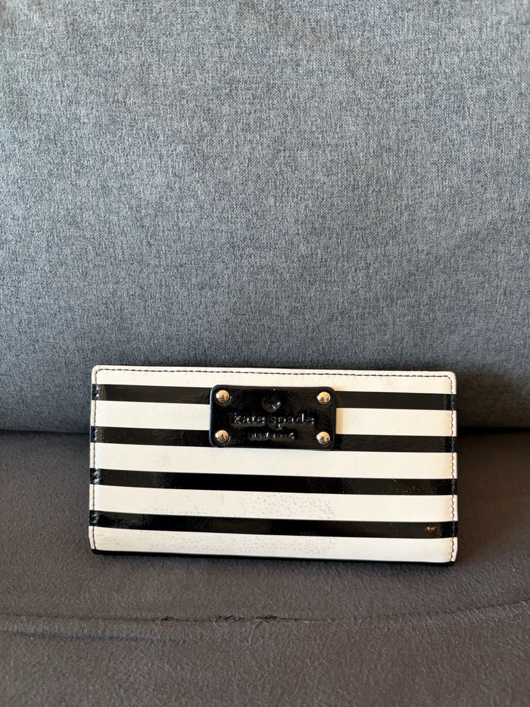 Kate Spade Striped Wallet