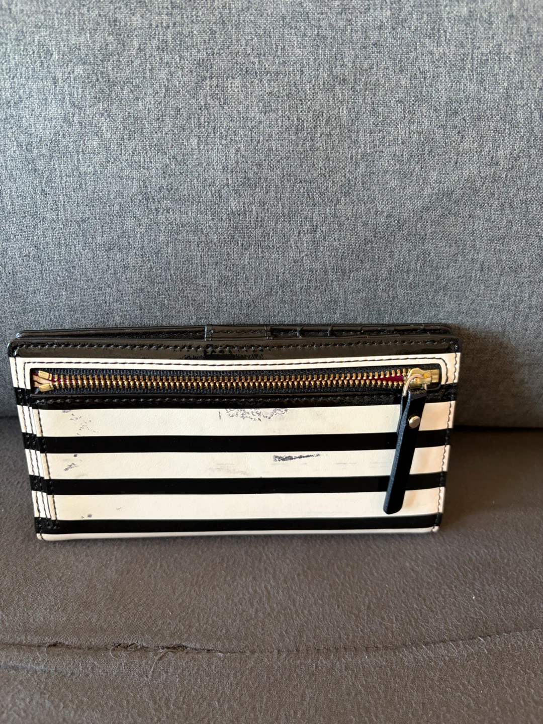 Kate Spade Striped Wallet - photo 2