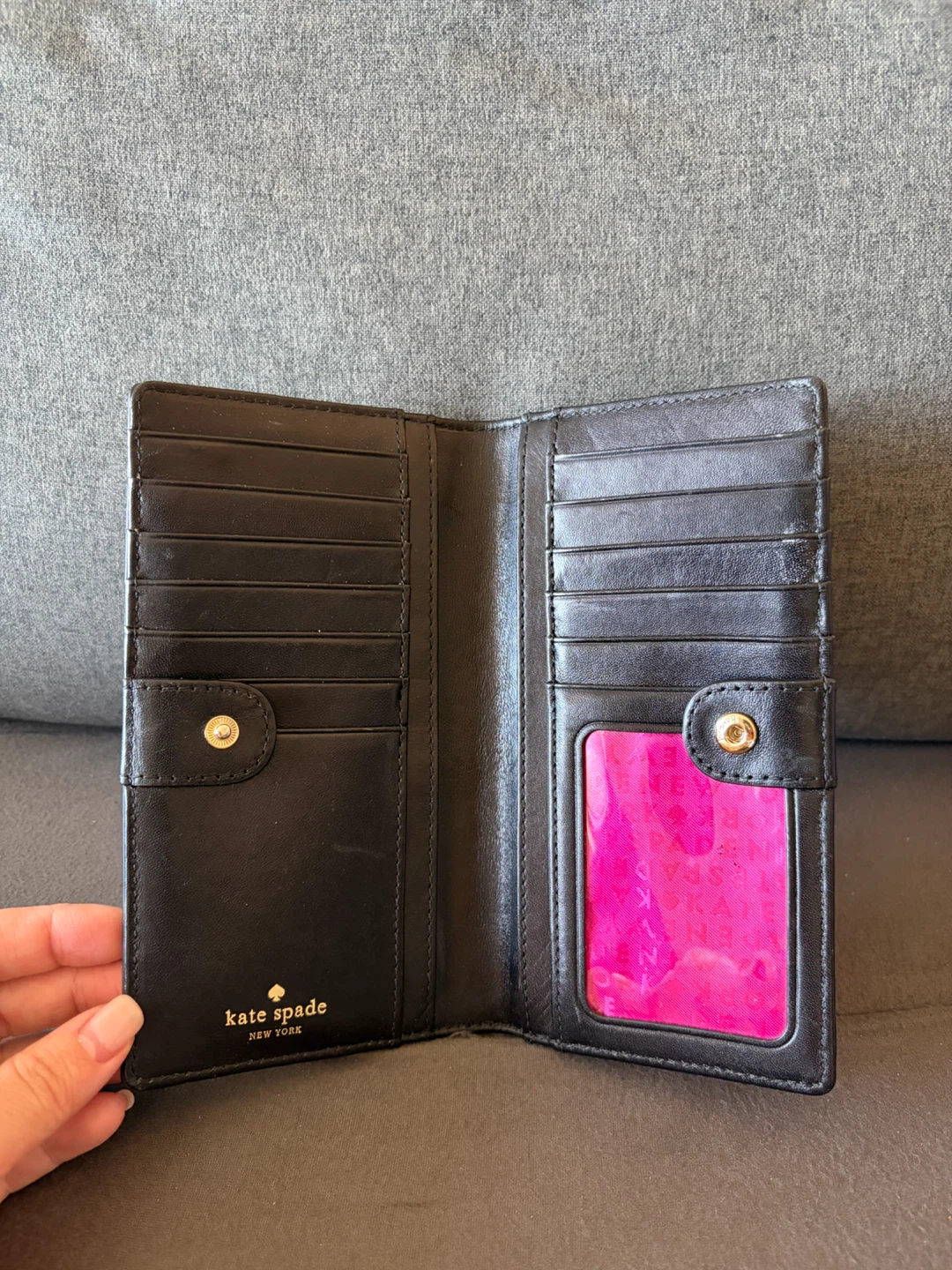 Kate Spade Striped Wallet - photo 3