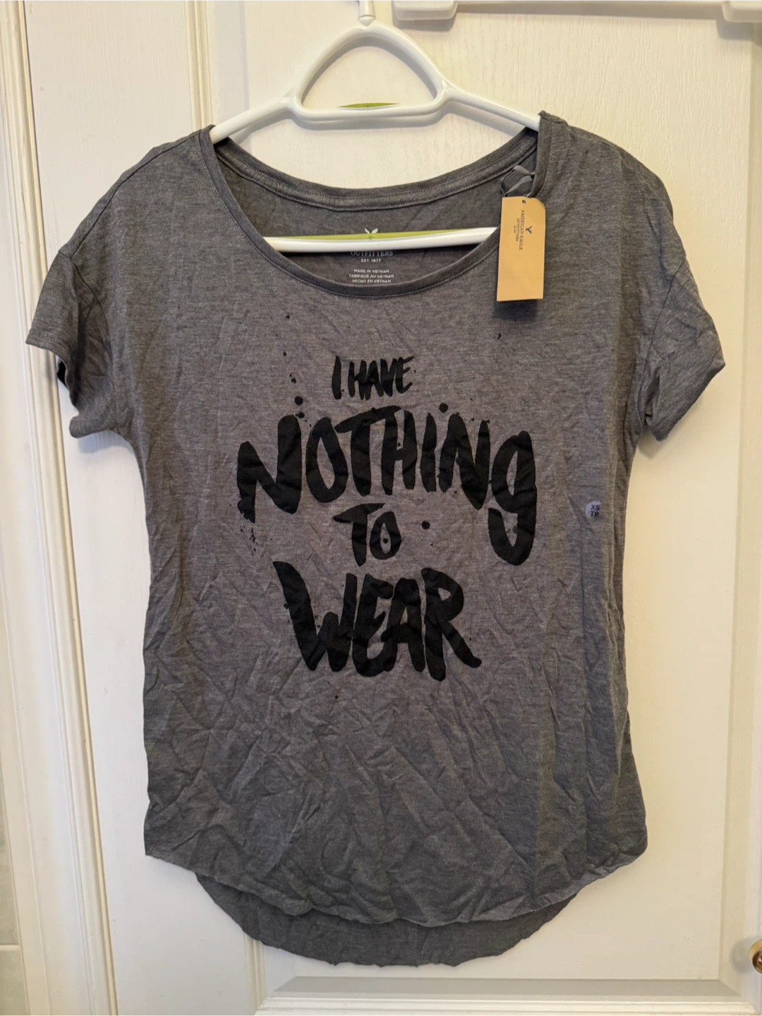 New American Eagle Graphic T-Shirt - XS
