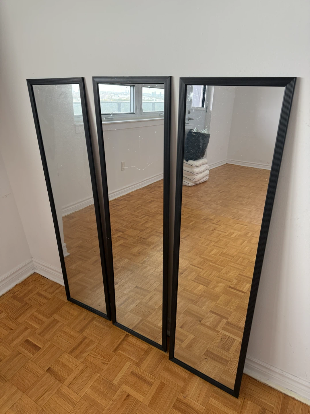 5 Black Full Length Mirrors - photo 2